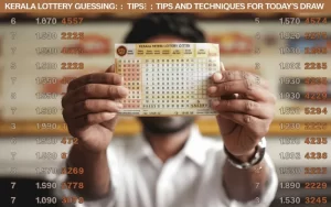 Sikkim Lottery Draw