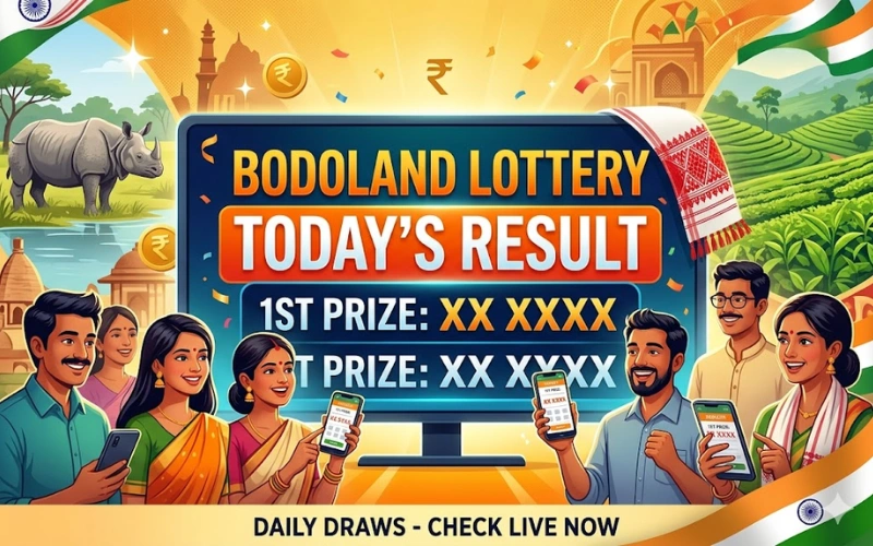 bodoland lottery today result​​ at Sikkimlotteries featured image